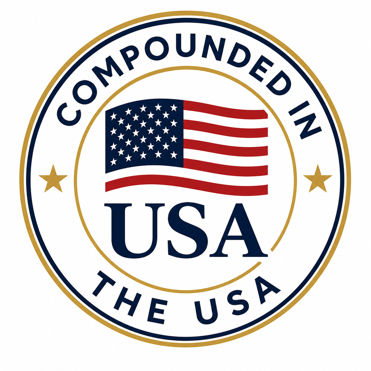 Compounded in the U.S.A.