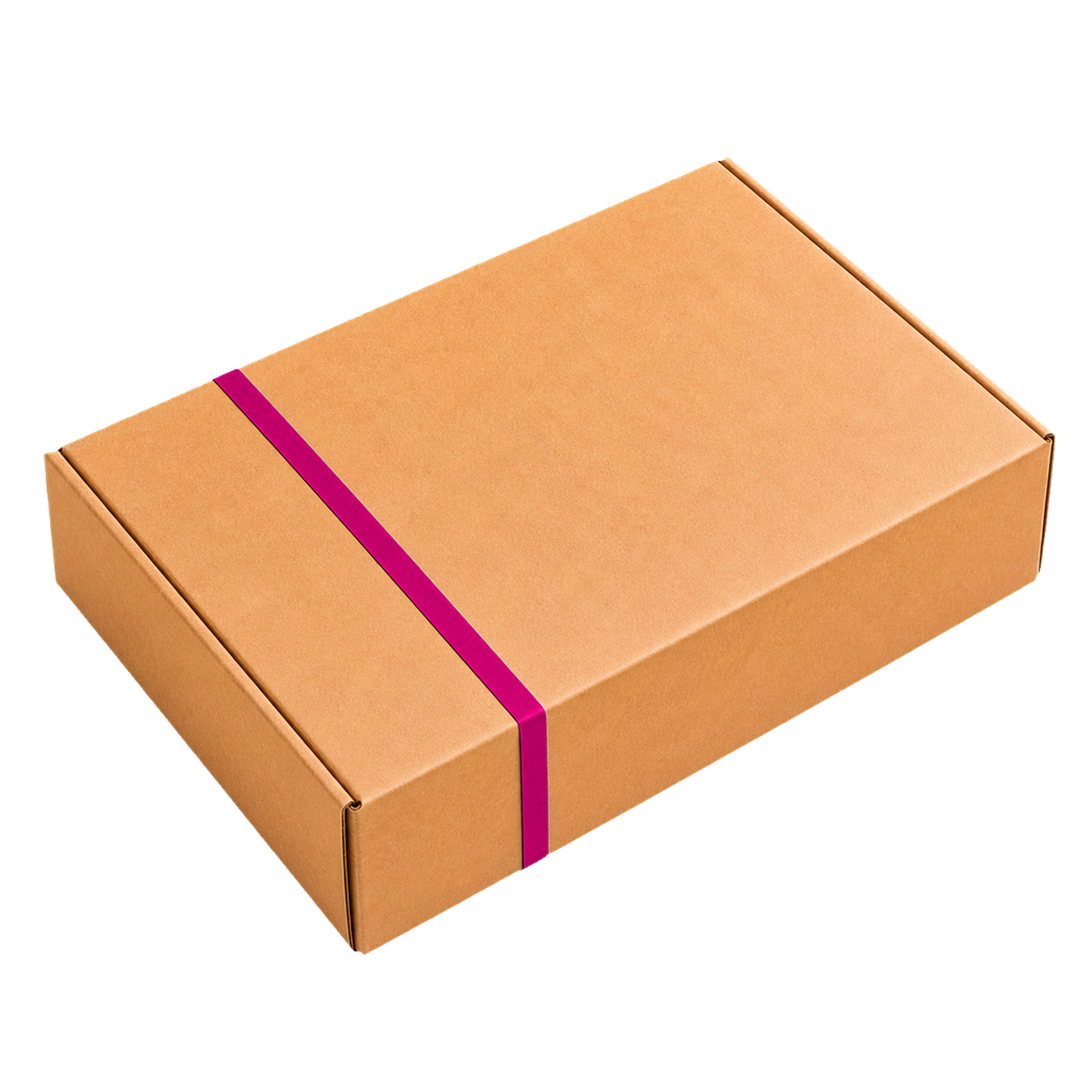 Treatment delivery box in plain, discreet packaging